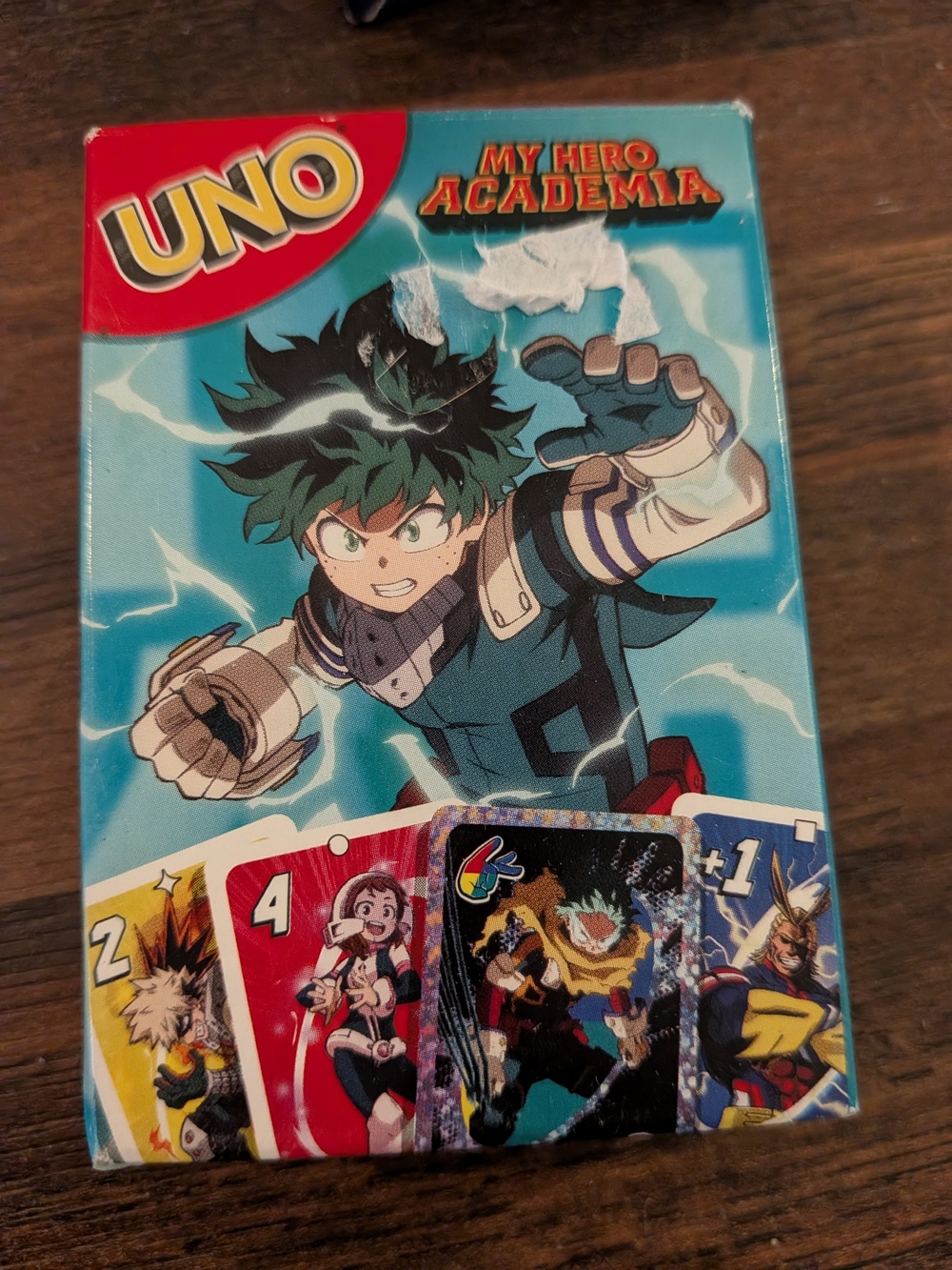 My Hero Academia Card Game - Blue